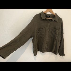 Lulu’s Button Up Blouse